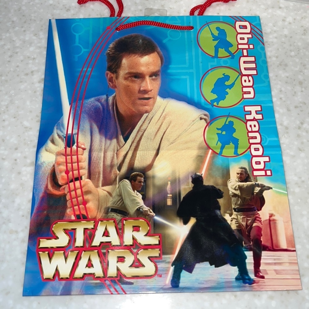 Star Wars vintage gift bag